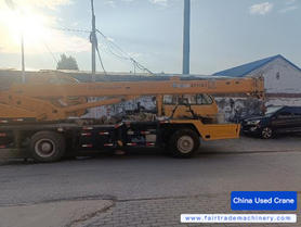Buy XCMG 12b Used Crane / 2 Buy XCMG 12b Used Crane / 2